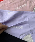 شورتکس بهداشتی زنانه مدل barcod
